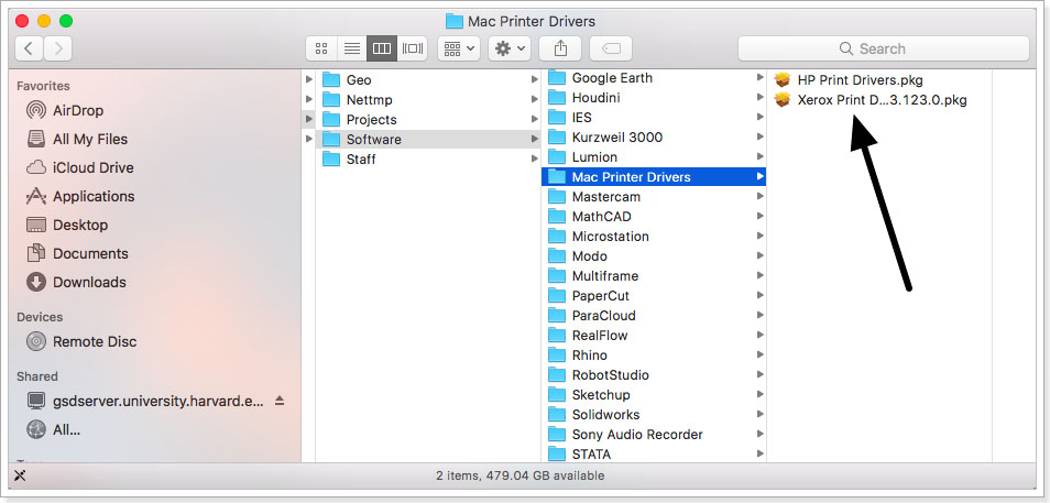 papercut driver for mac